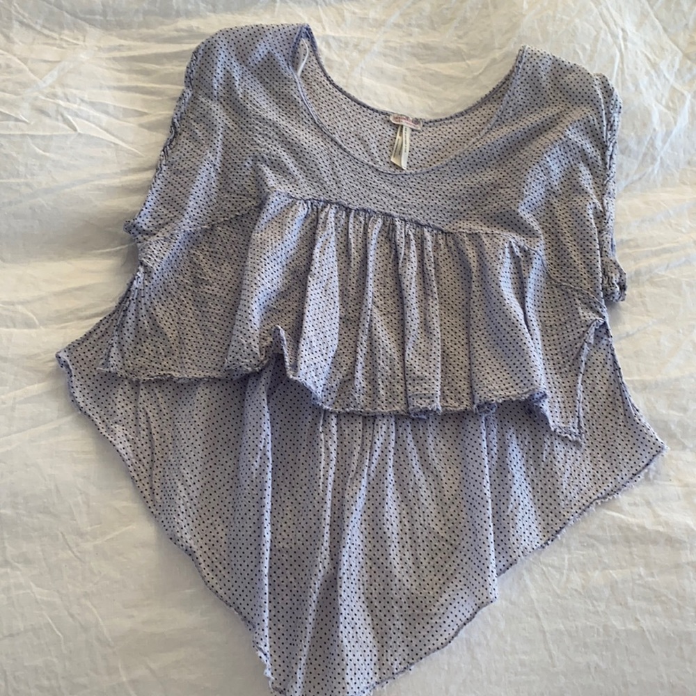 Sweet flowy top